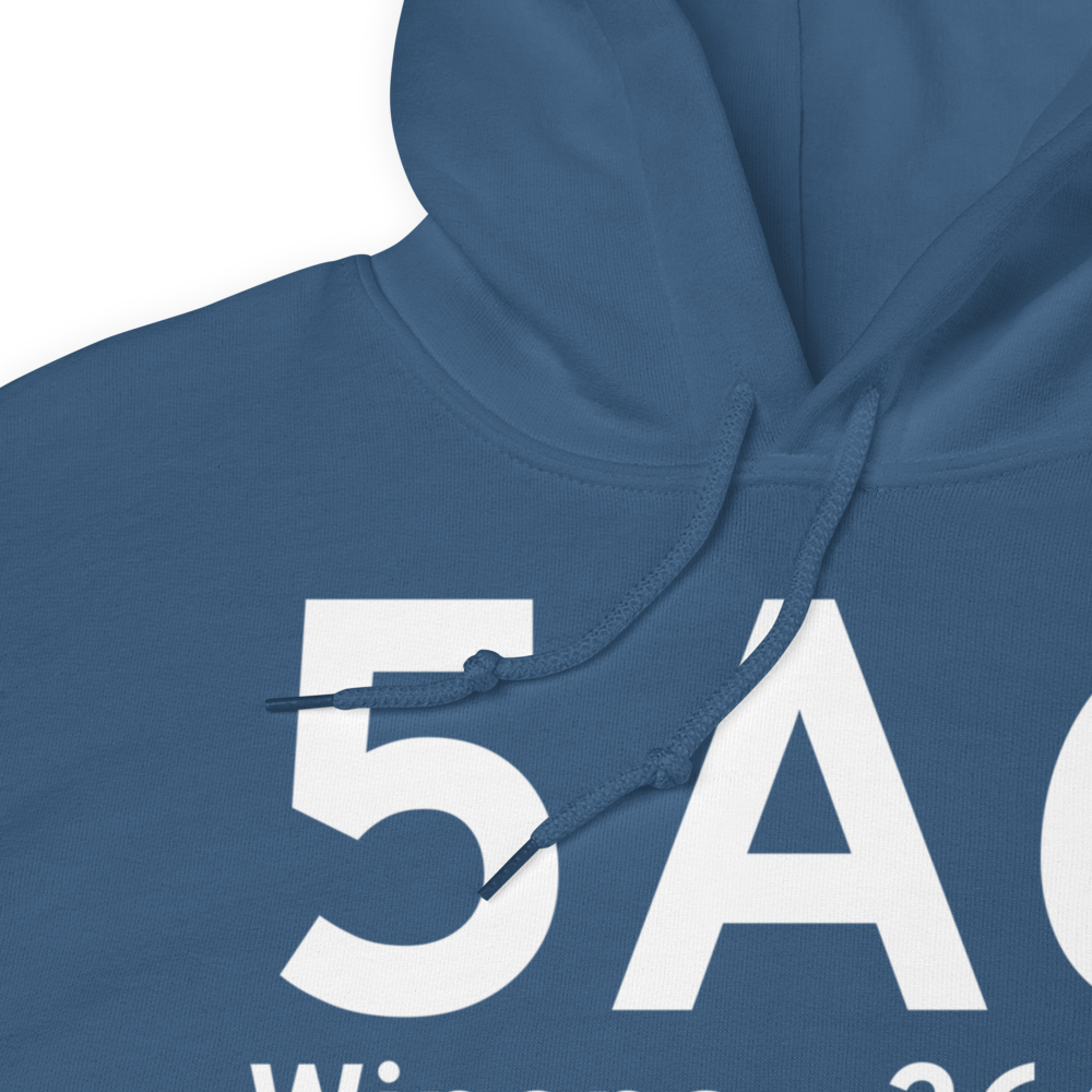 Winona (K5A6) Airport Hoodie Sweatshirt 