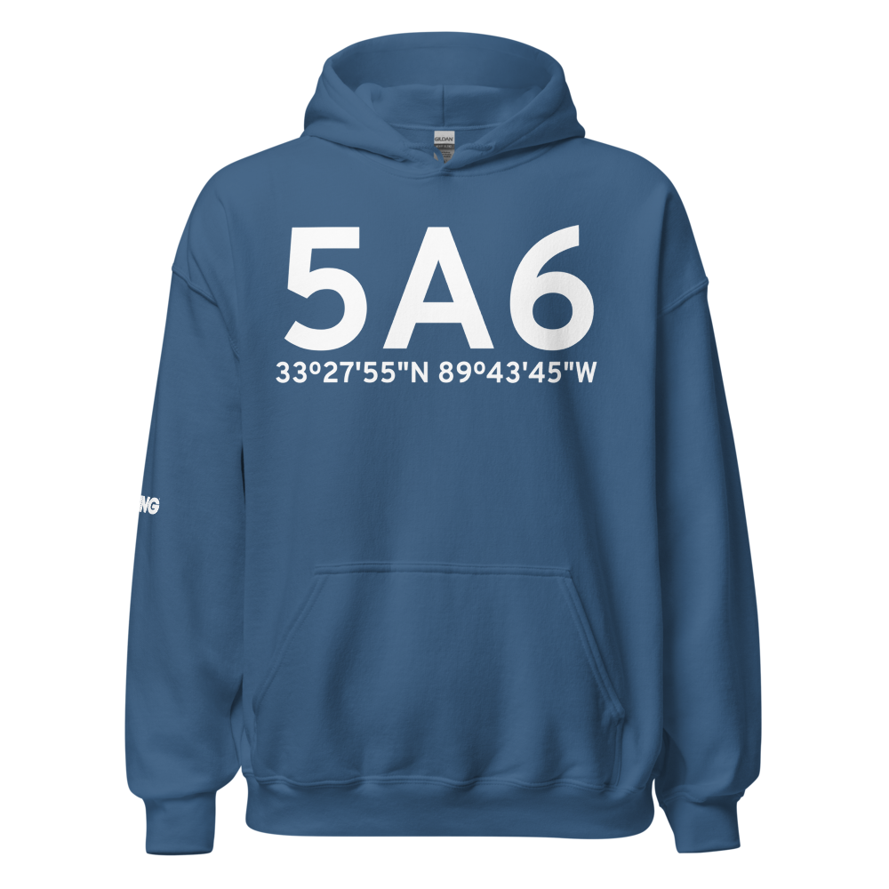Winona (K5A6) Airport Hoodie Sweatshirt 