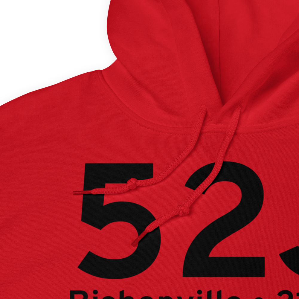 Bishopville (K52J) Airport Hoodie Sweatshirt 
