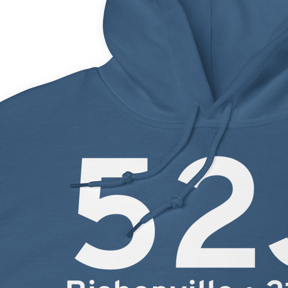 Bishopville (K52J) Airport Hoodie Sweatshirt 