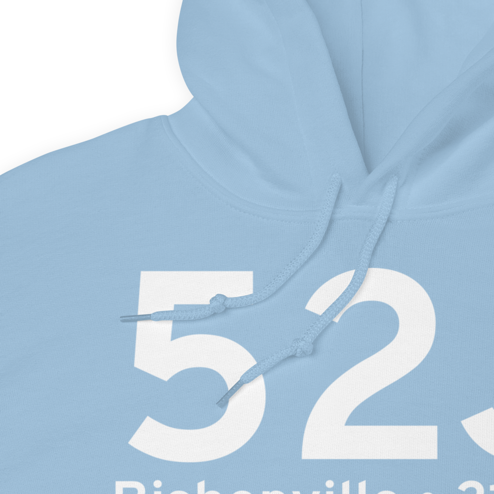 Bishopville (K52J) Airport Hoodie Sweatshirt 