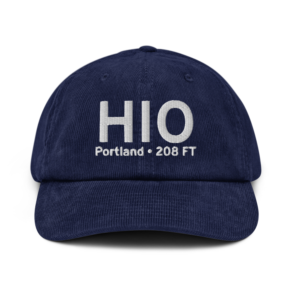 Portland (KHIO) Airport Hat 