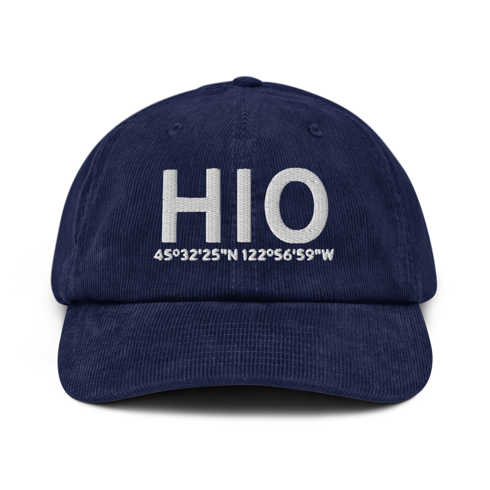 Portland (KHIO) Airport Hat 