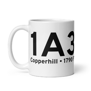 Copperhill (K1A3) Airport Mug
