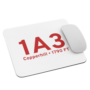 Copperhill (K1A3) Airport  Mouse Pad