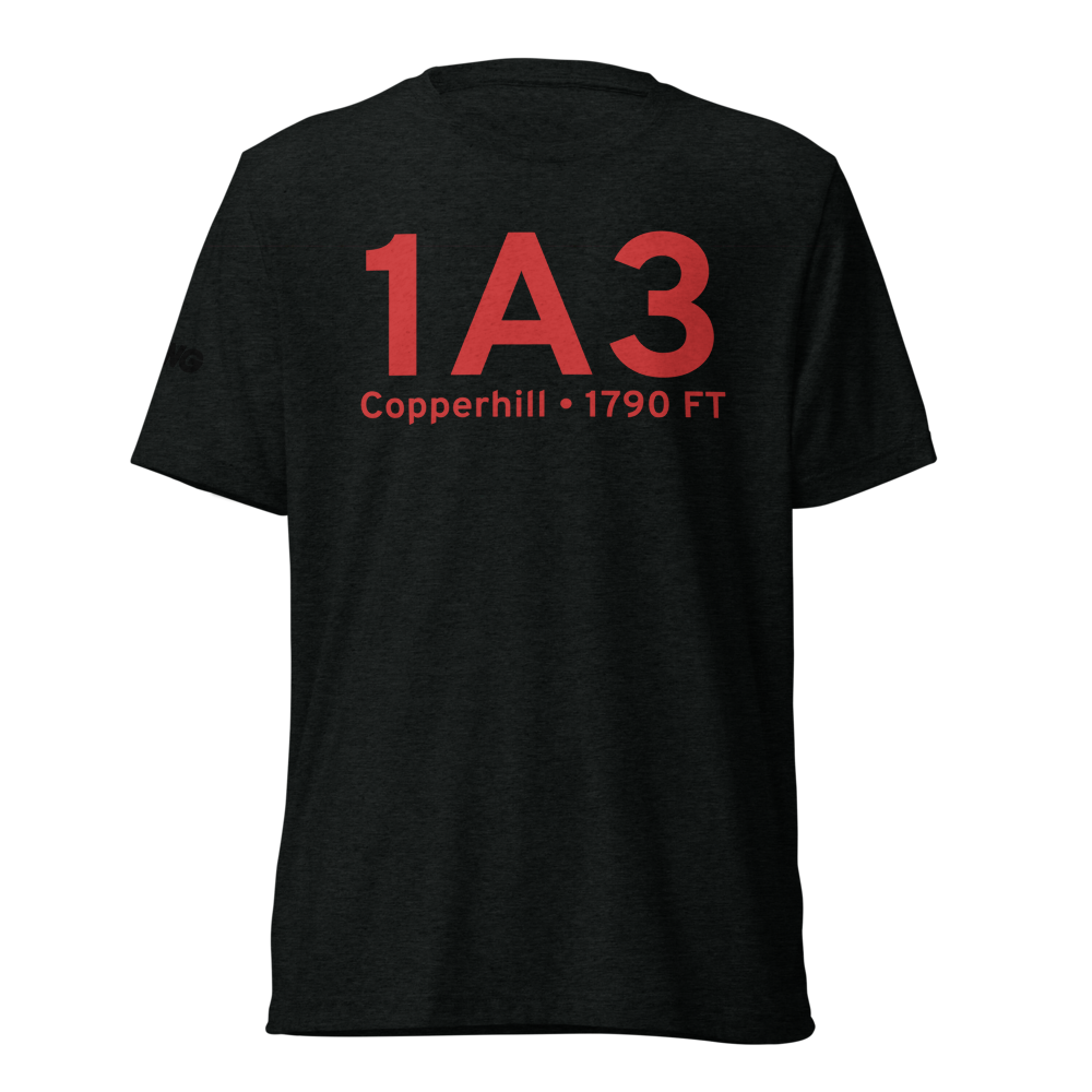 Copperhill (K1A3) Airport Tri-blend T-Shirt 