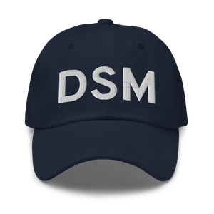Des Moines (KDSM) Airport Hat