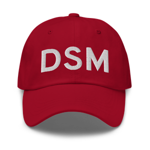 Des Moines (KDSM) Airport Hat