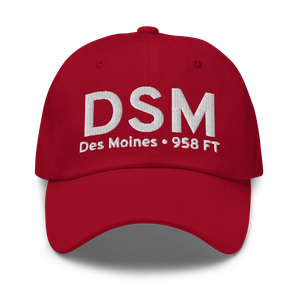 Des Moines (KDSM) Airport Hat