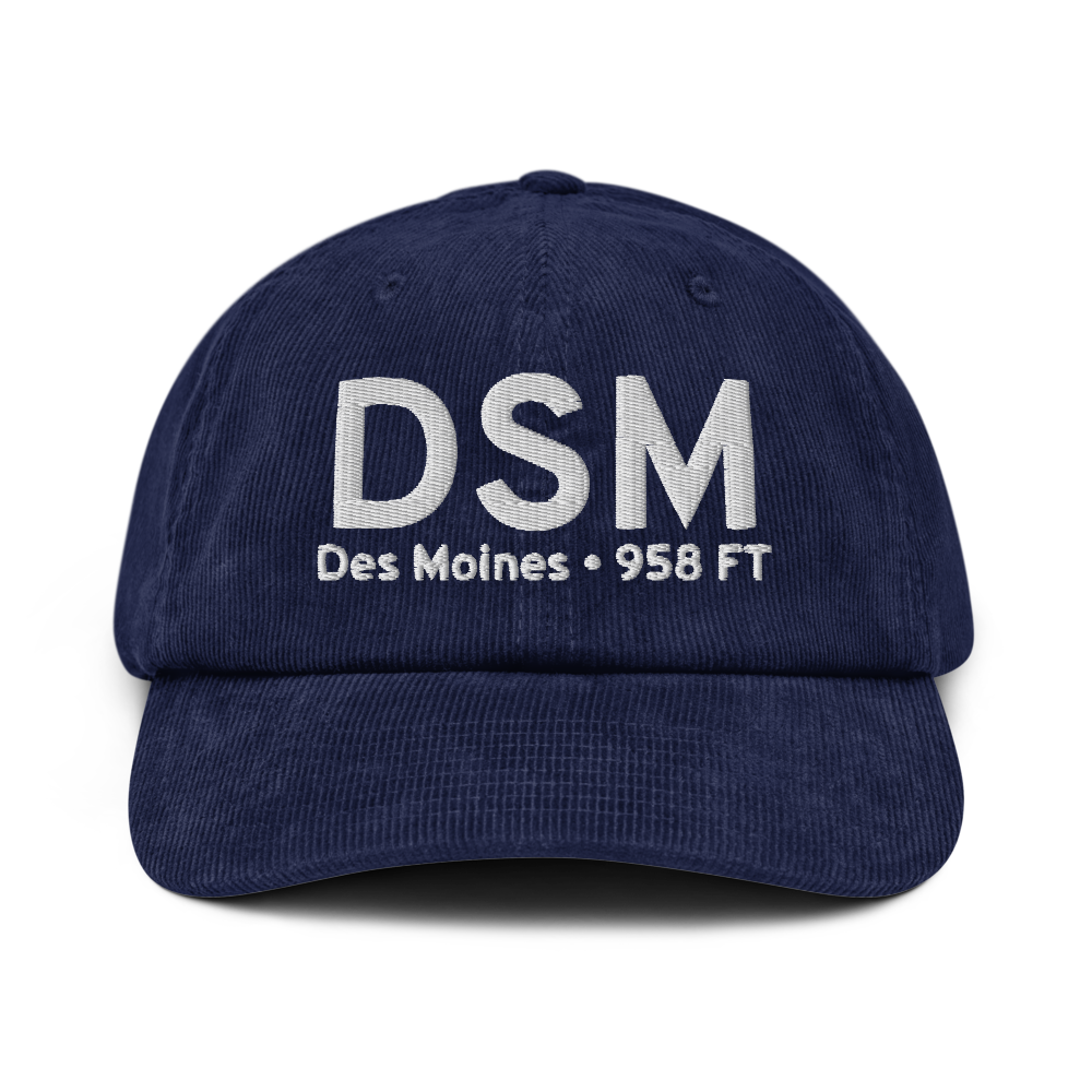 Des Moines (KDSM) Airport Hat 