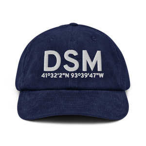 Des Moines (KDSM) Airport Hat