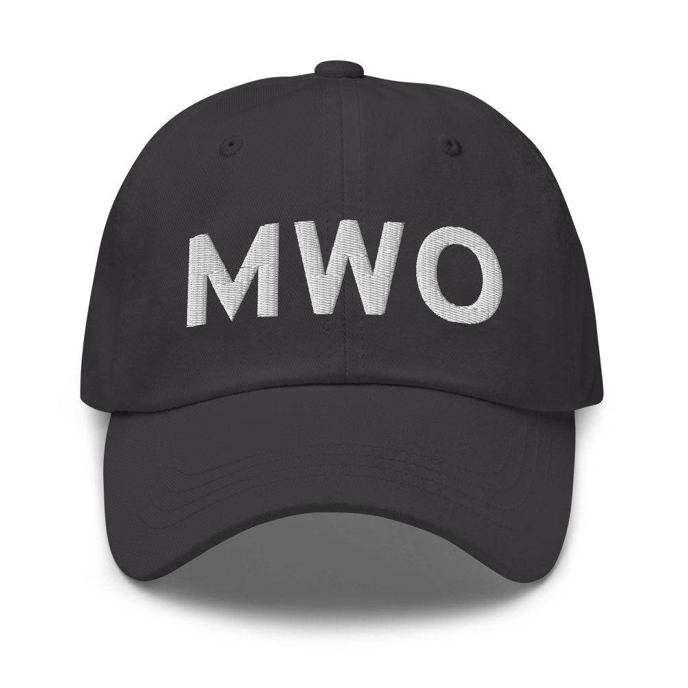 Middletown (KMWO) Airport Hat 