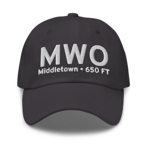 Middletown (KMWO) Airport Hat