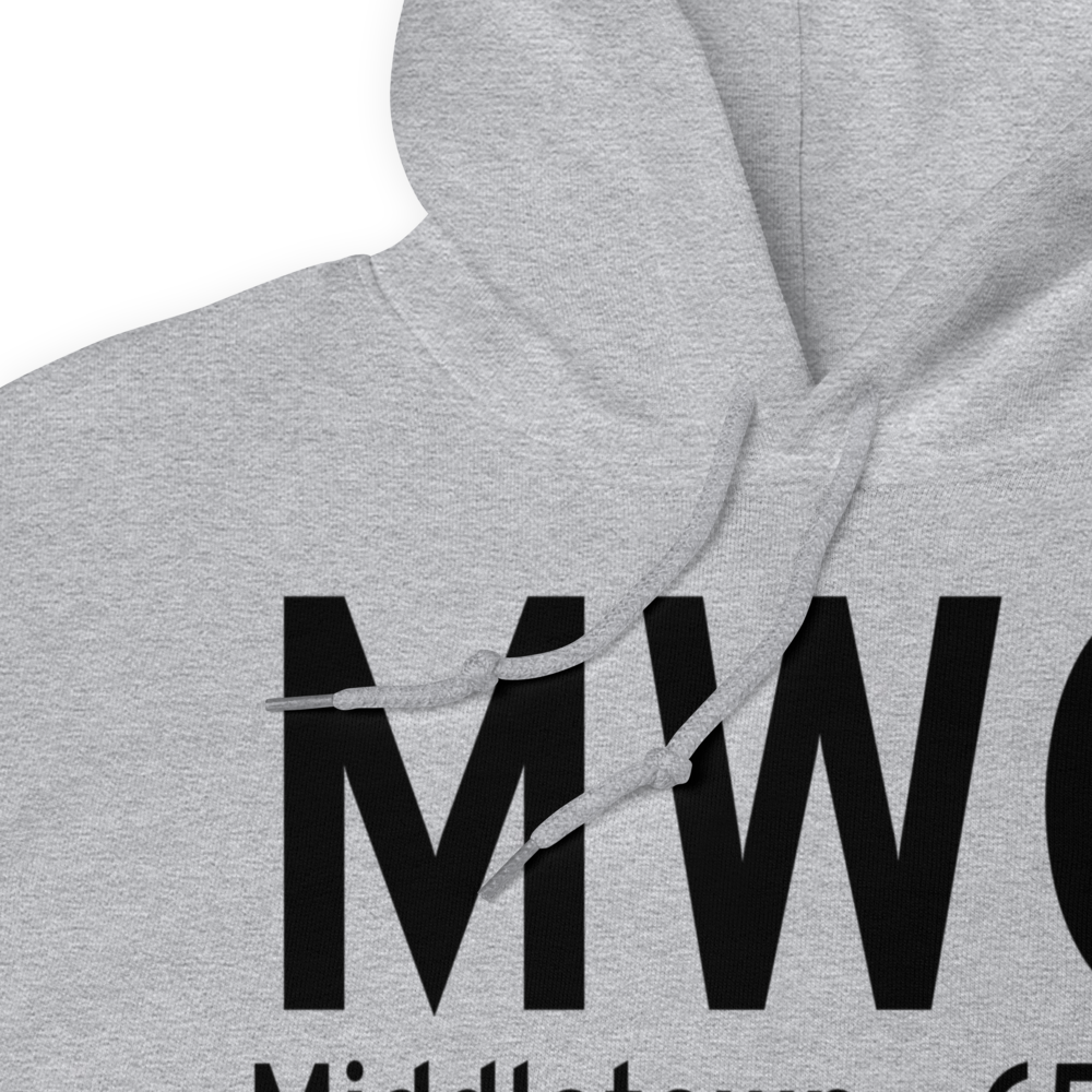 Middletown (KMWO) Airport Hoodie Sweatshirt 