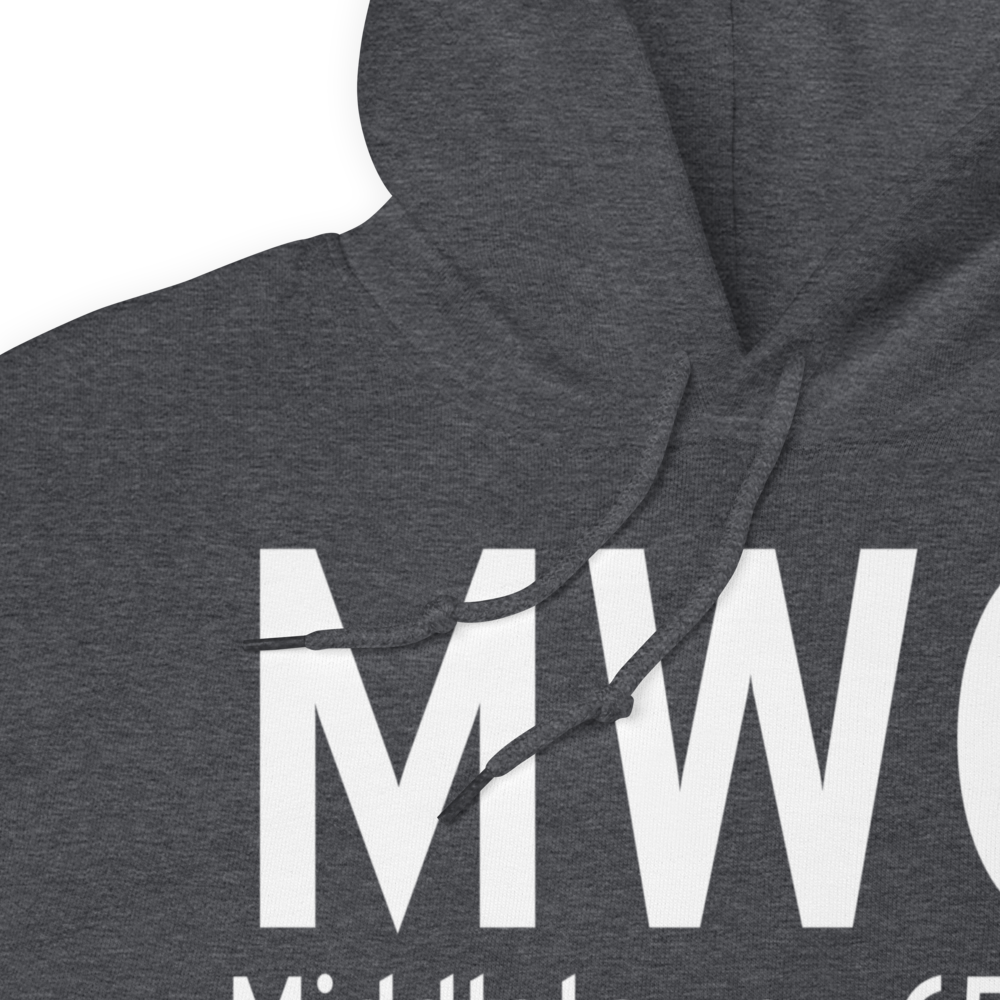 Middletown (KMWO) Airport Hoodie Sweatshirt 