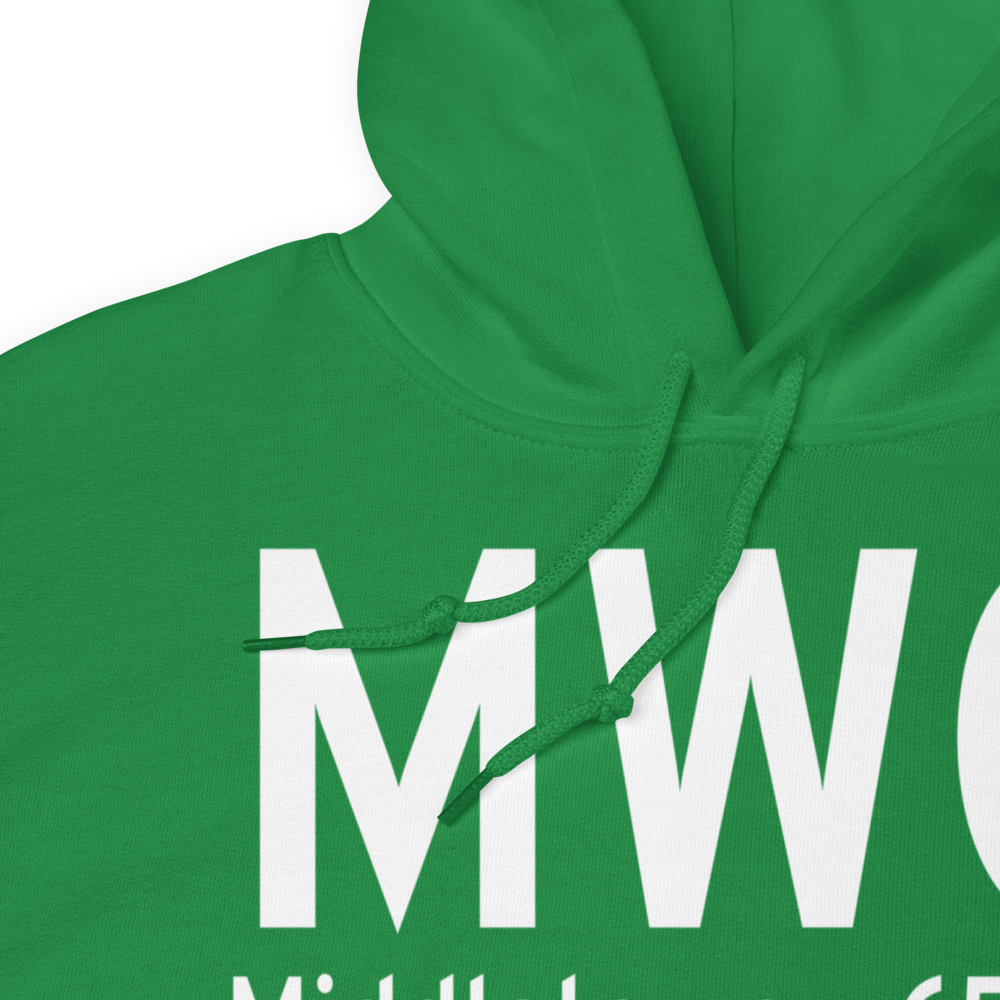 Middletown (KMWO) Airport Hoodie Sweatshirt 