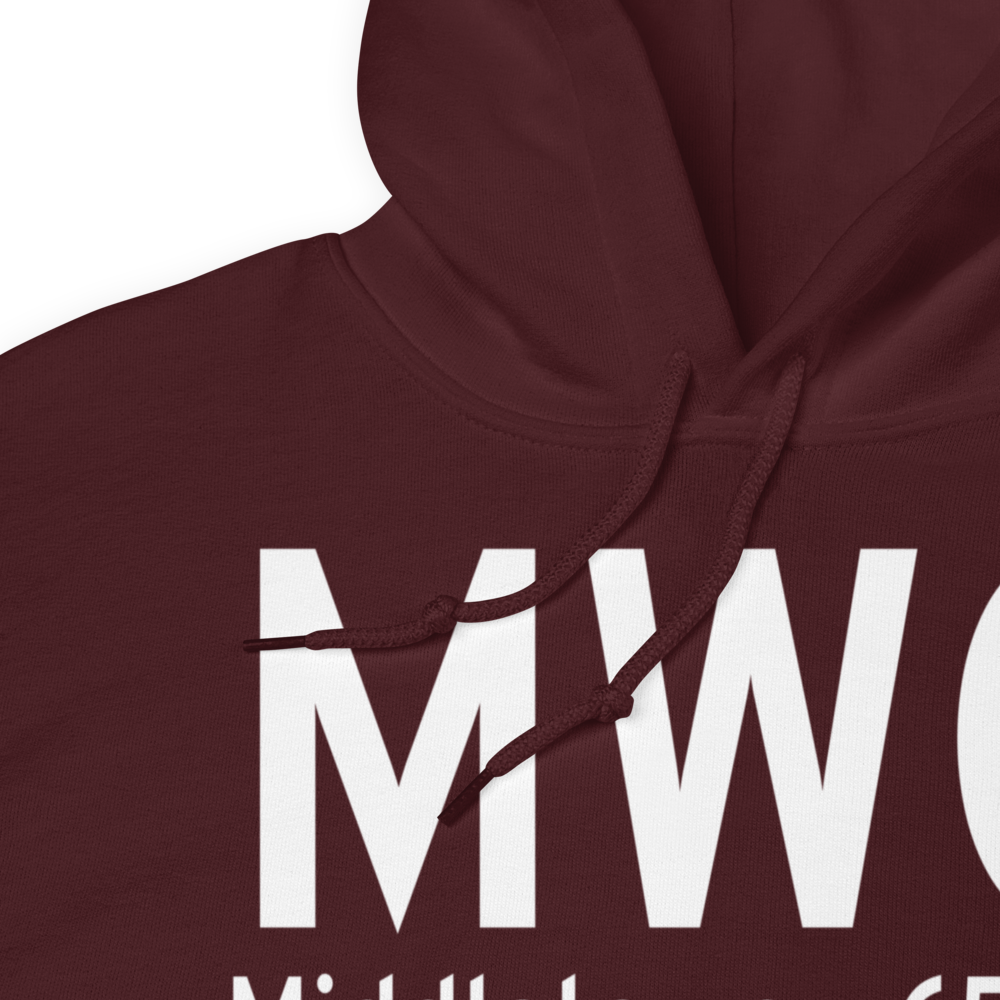 Middletown (KMWO) Airport Hoodie Sweatshirt 