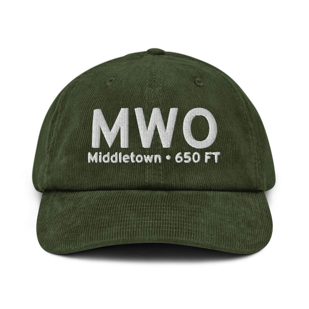 Middletown (KMWO) Airport Hat 