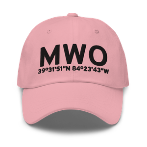 Middletown (KMWO) Airport Hat