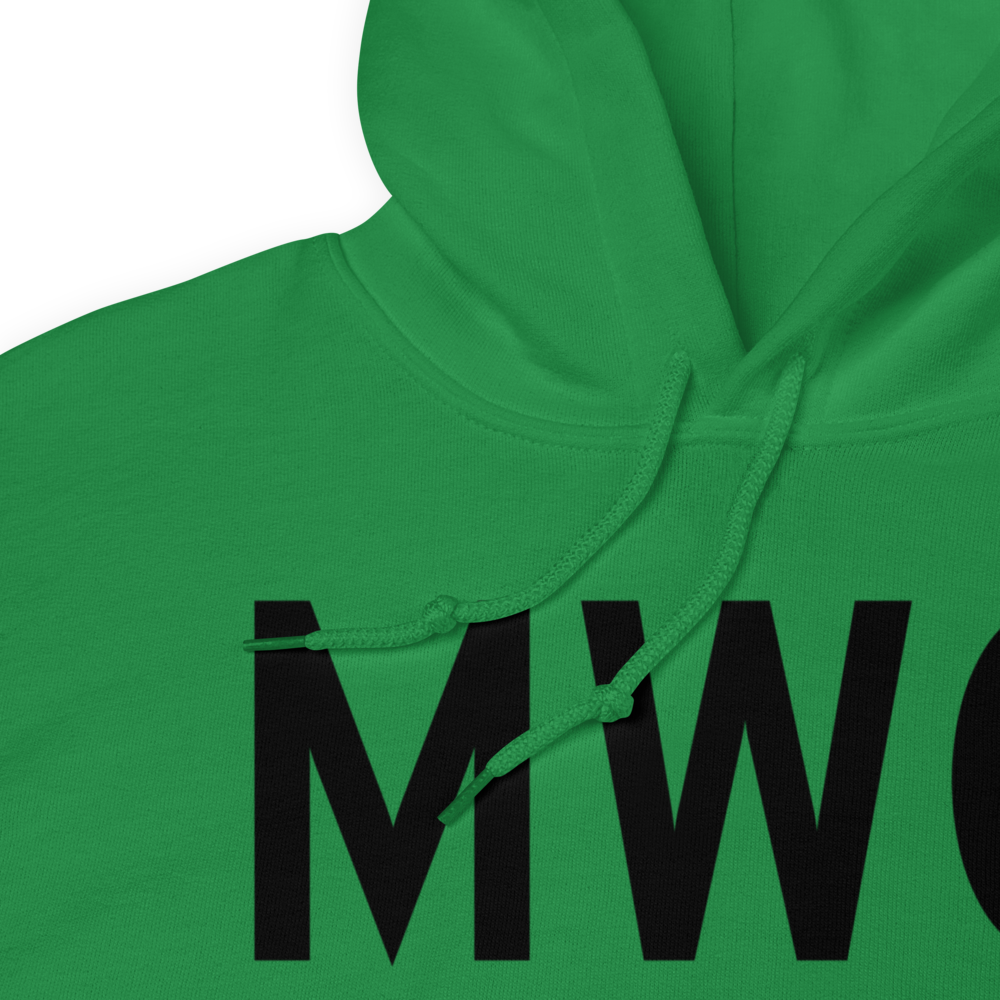 Middletown (KMWO) Airport Hoodie Sweatshirt 