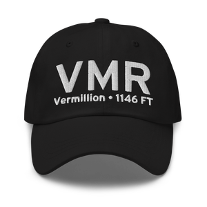 Vermillion (KVMR) Airport Hat