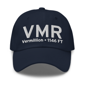 Vermillion (KVMR) Airport Hat