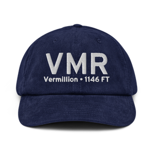 Vermillion (KVMR) Airport Hat