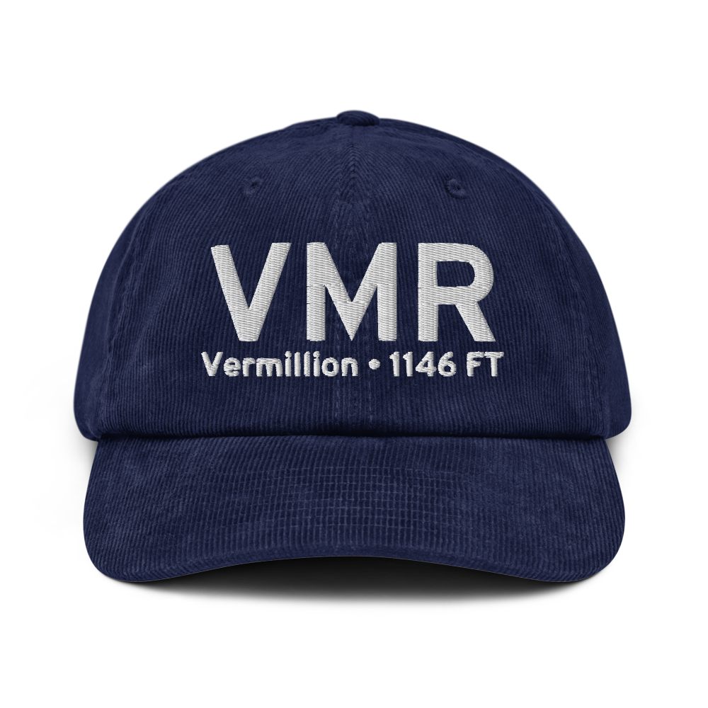 Vermillion (KVMR) Airport Hat 