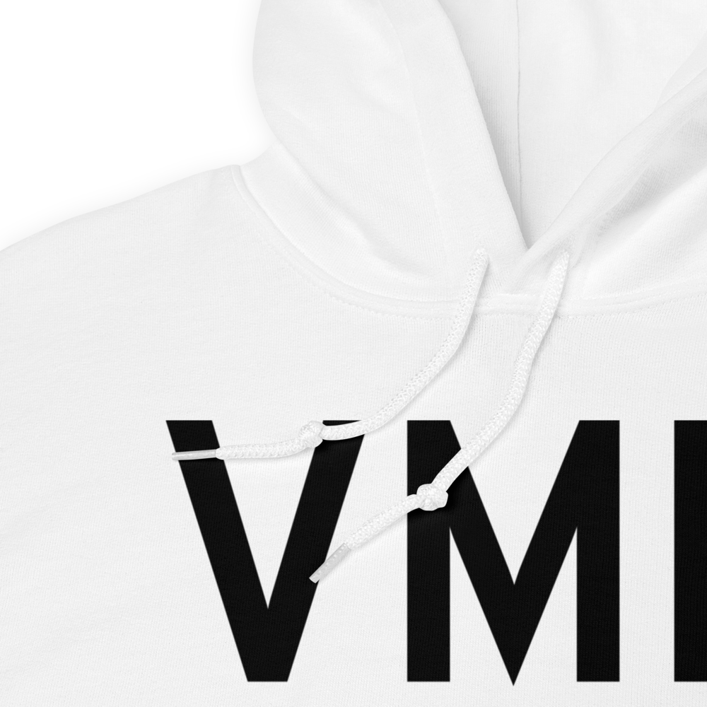 Vermillion (KVMR) Airport Hoodie Sweatshirt 