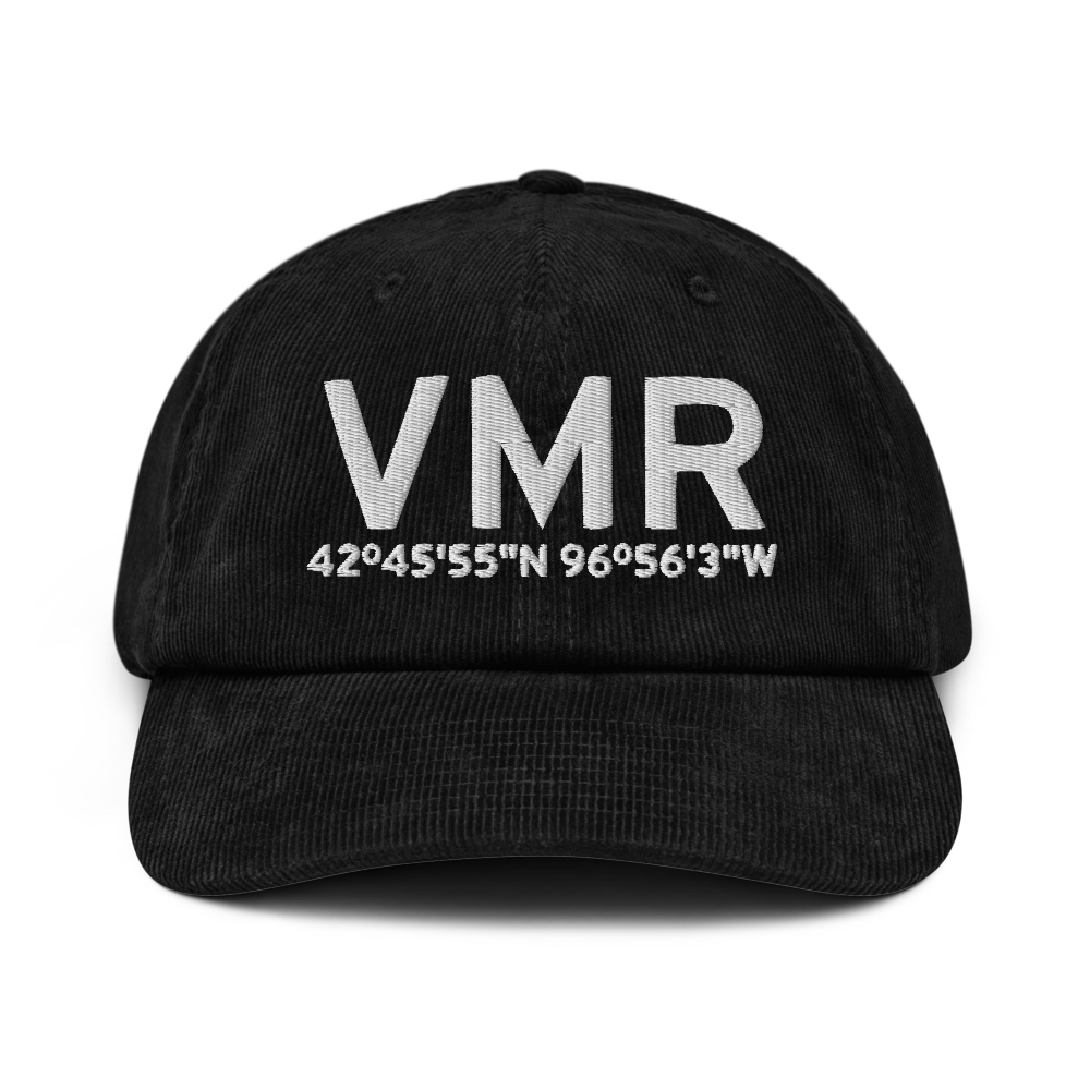 Vermillion (KVMR) Airport Hat 