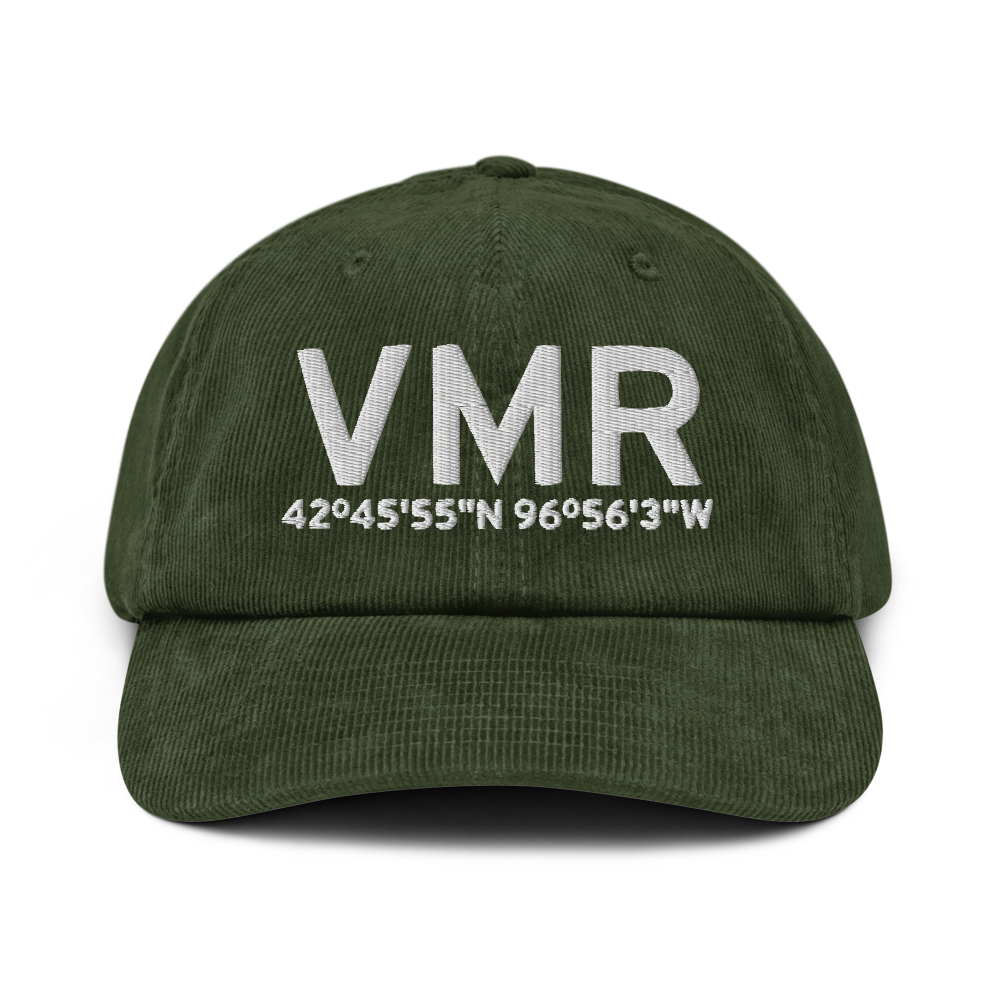 Vermillion (KVMR) Airport Hat 