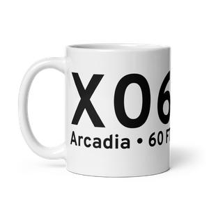 Arcadia (KX06) Airport Mug