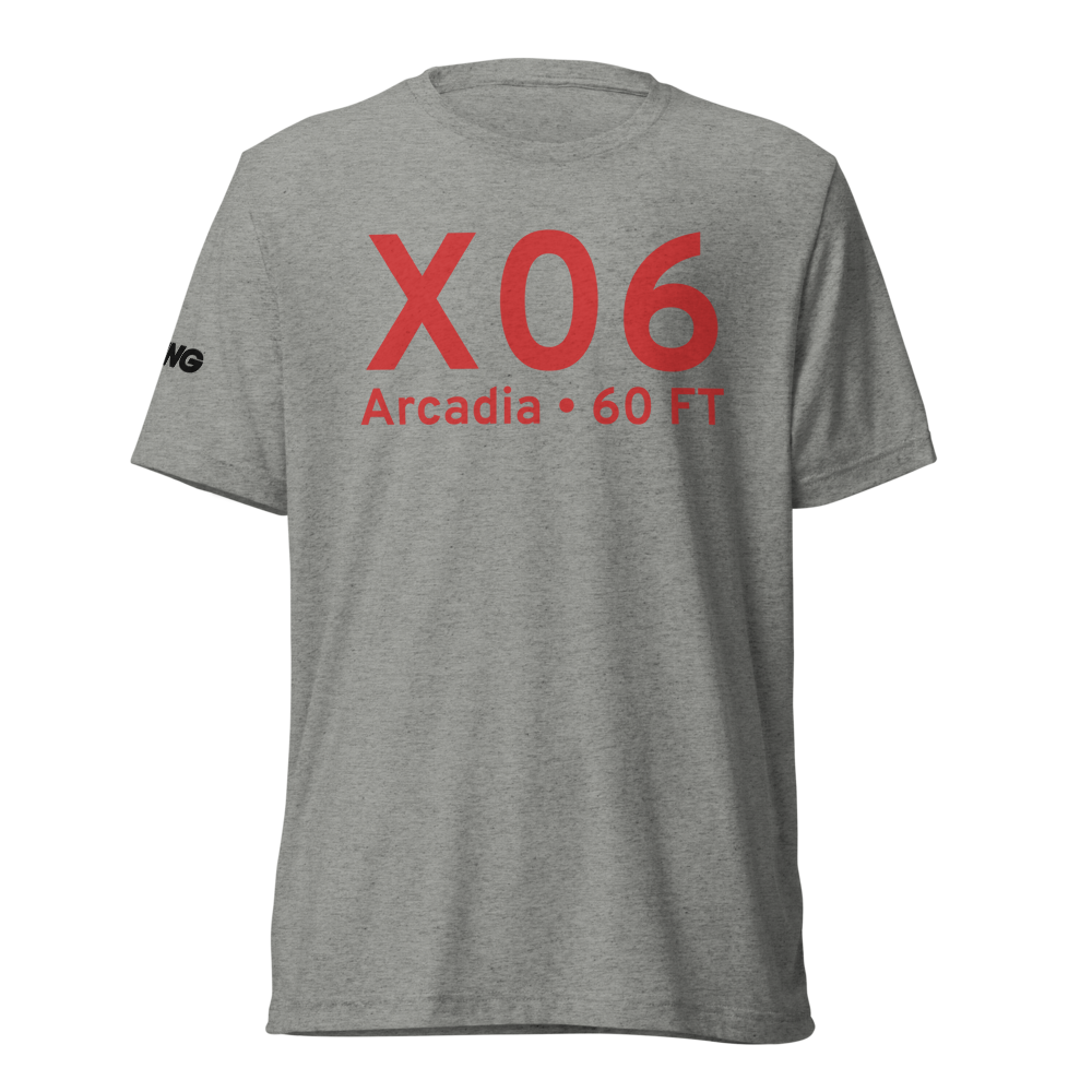 Arcadia (KX06) Airport Tri-blend T-Shirt 