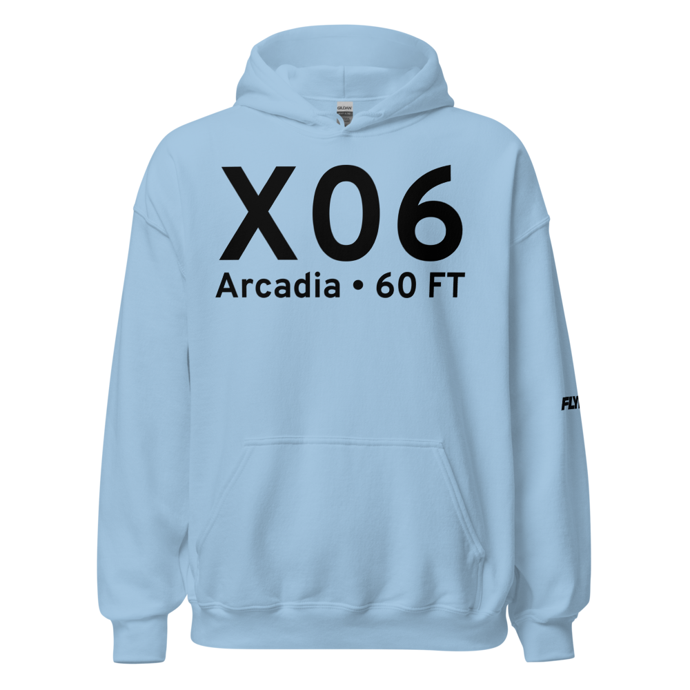 Arcadia (KX06) Airport Hoodie Sweatshirt 