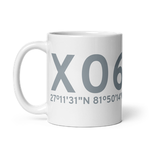Arcadia (KX06) Airport Mug