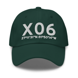 Arcadia (KX06) Airport Hat