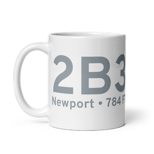 Newport (K2B3) Airport Mug