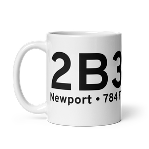 Newport (K2B3) Airport Mug