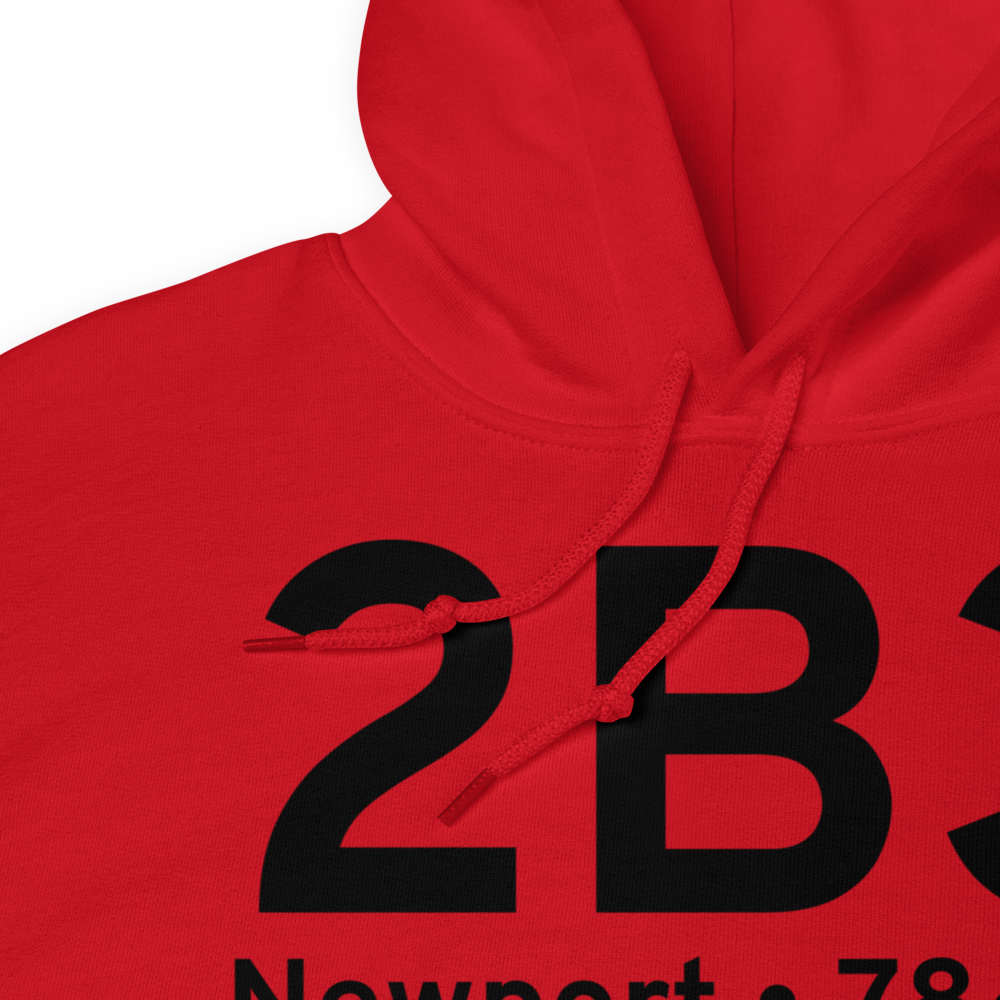 Newport (K2B3) Airport Hoodie Sweatshirt 