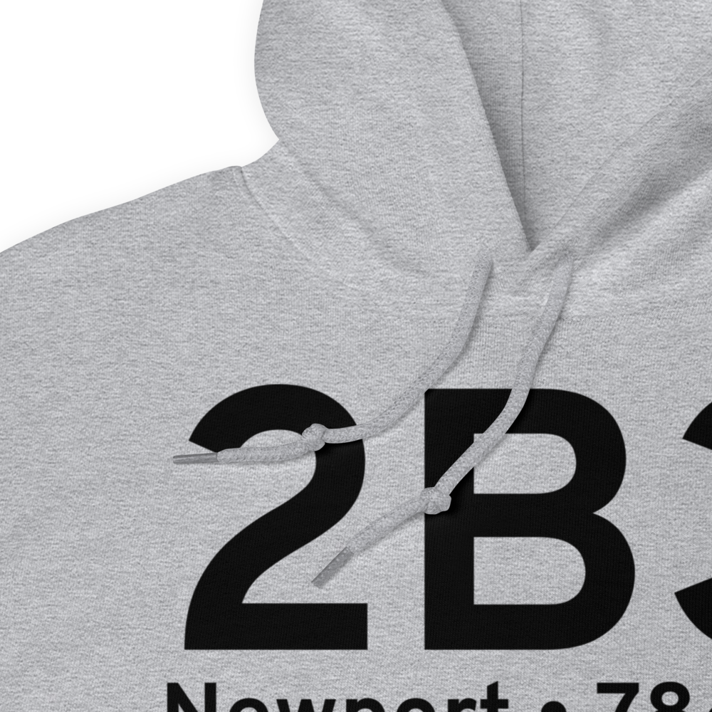 Newport (K2B3) Airport Hoodie Sweatshirt 
