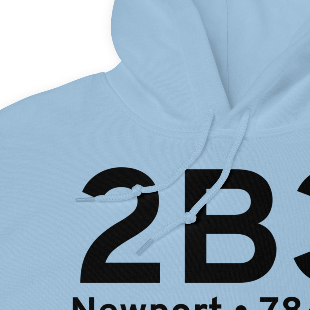 Newport (K2B3) Airport Hoodie Sweatshirt 