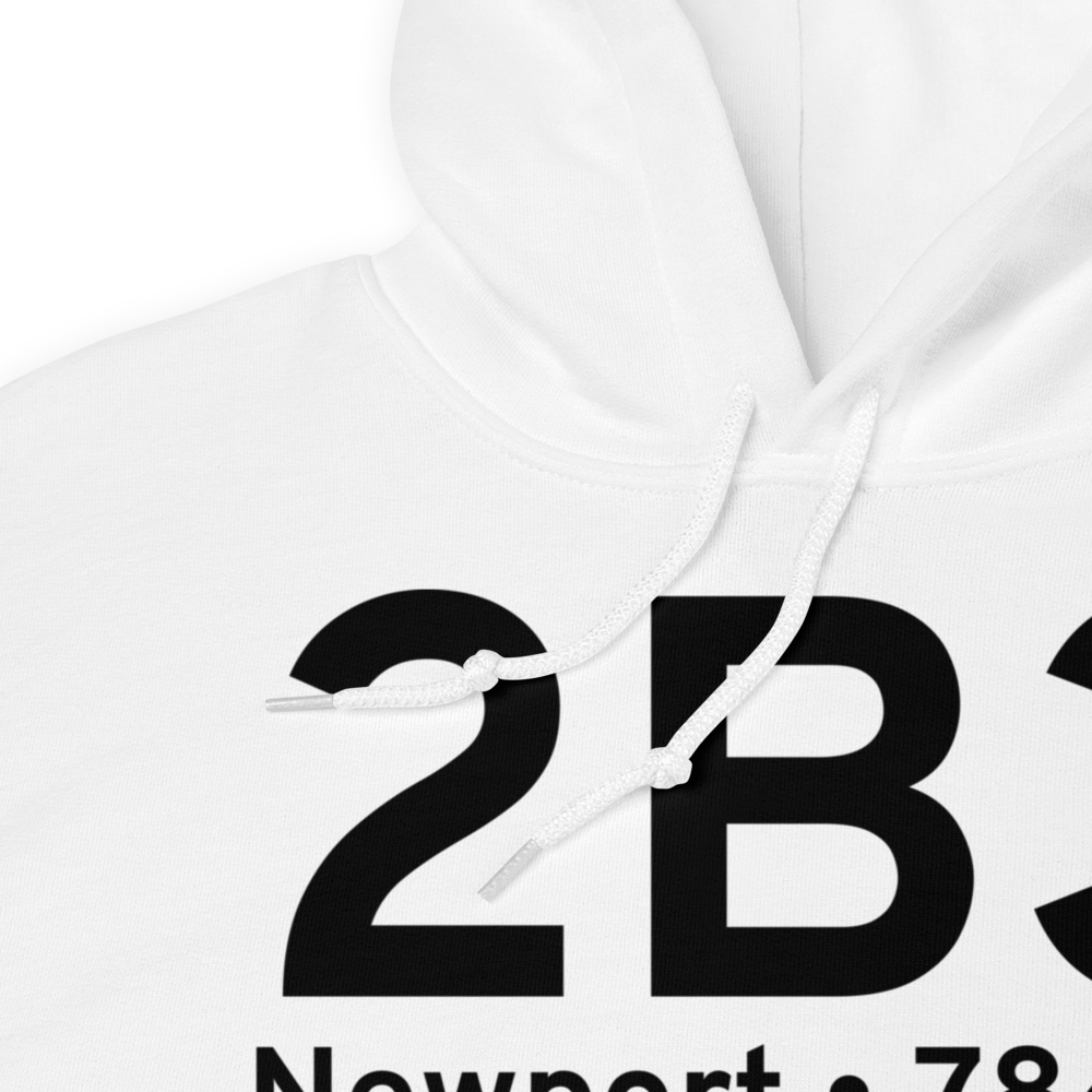 Newport (K2B3) Airport Hoodie Sweatshirt 