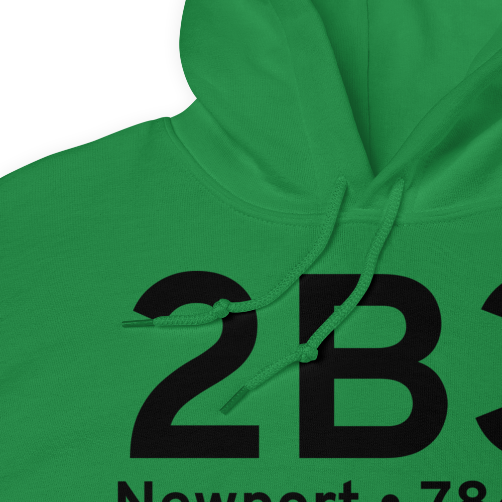 Newport (K2B3) Airport Hoodie Sweatshirt 