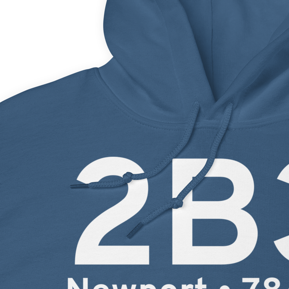 Newport (K2B3) Airport Hoodie Sweatshirt 