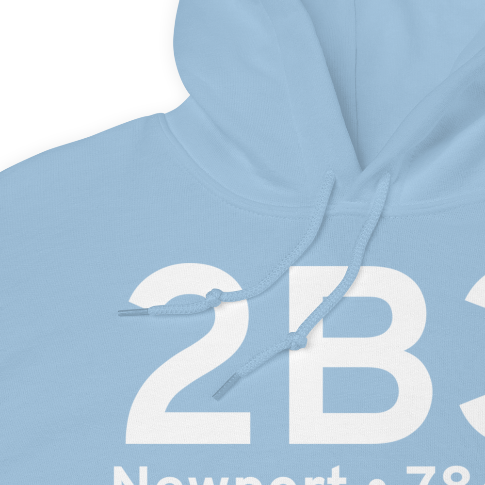 Newport (K2B3) Airport Hoodie Sweatshirt 