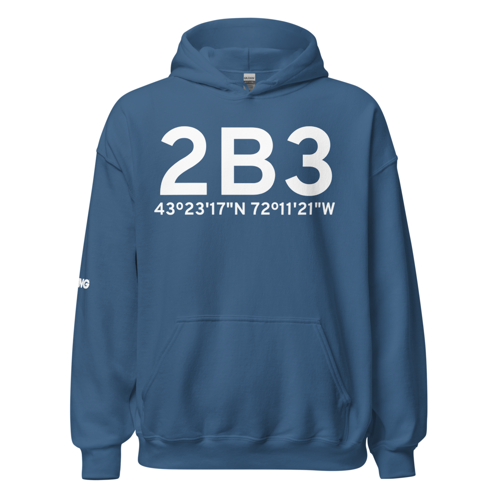 Newport (K2B3) Airport Hoodie Sweatshirt 