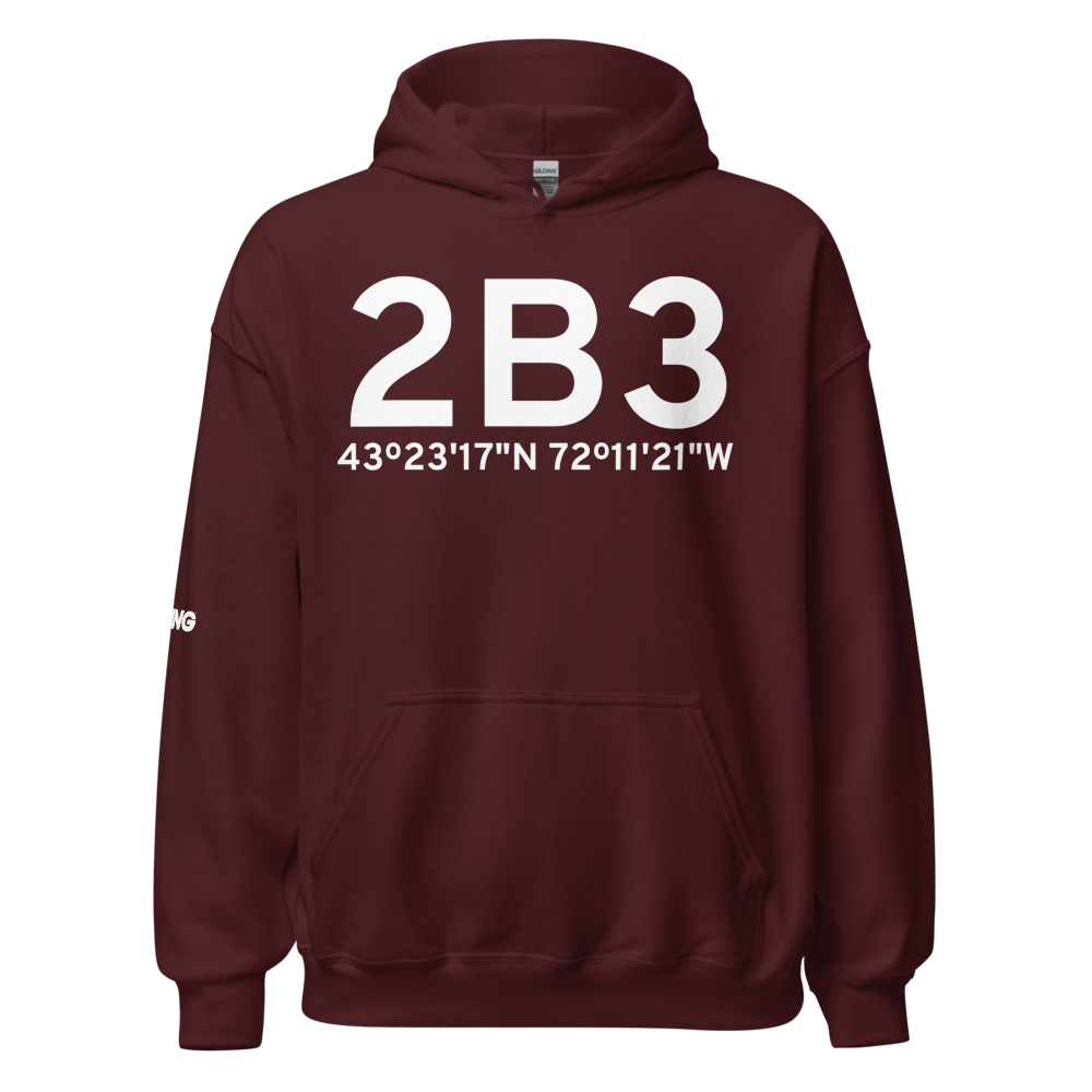 Newport (K2B3) Airport Hoodie Sweatshirt 