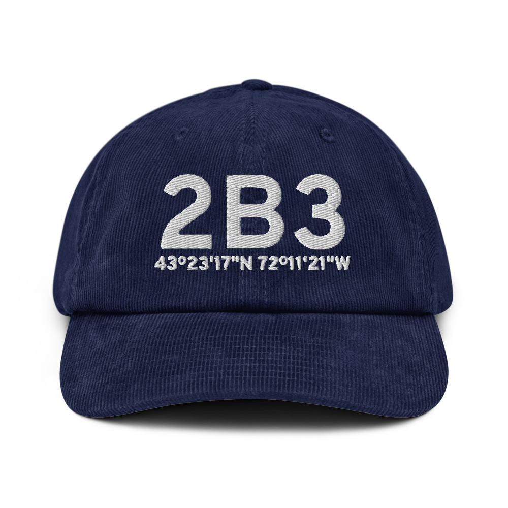 Newport (K2B3) Airport Hat 
