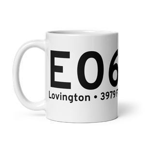 Lovington (KE06) Airport Mug