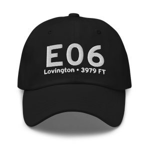 Lovington (KE06) Airport Hat